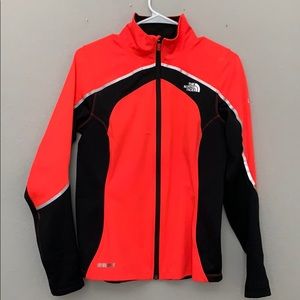 Hi-Viz North Face winter running jacket Sz M
